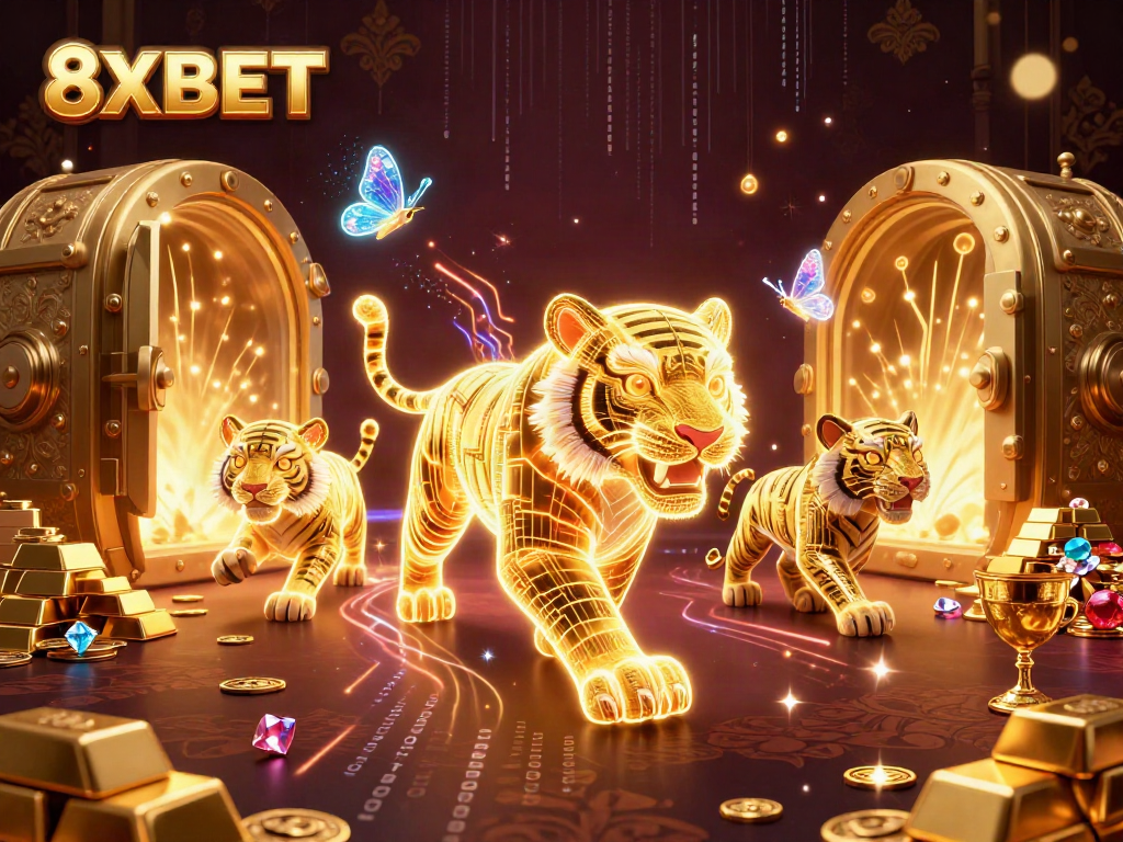 Experience the thrill of winning with 8XBET in a dazzling digital casino.