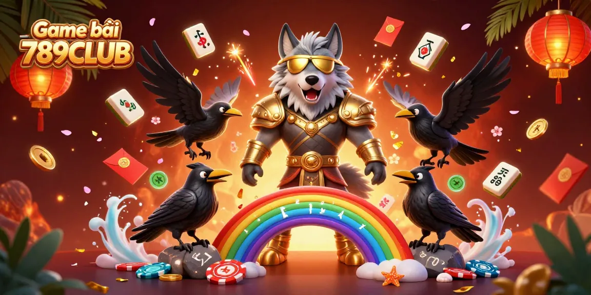 Engage in intense gameplay with Game bài 789CLUB in an enticing 3D casino fantasy scene.