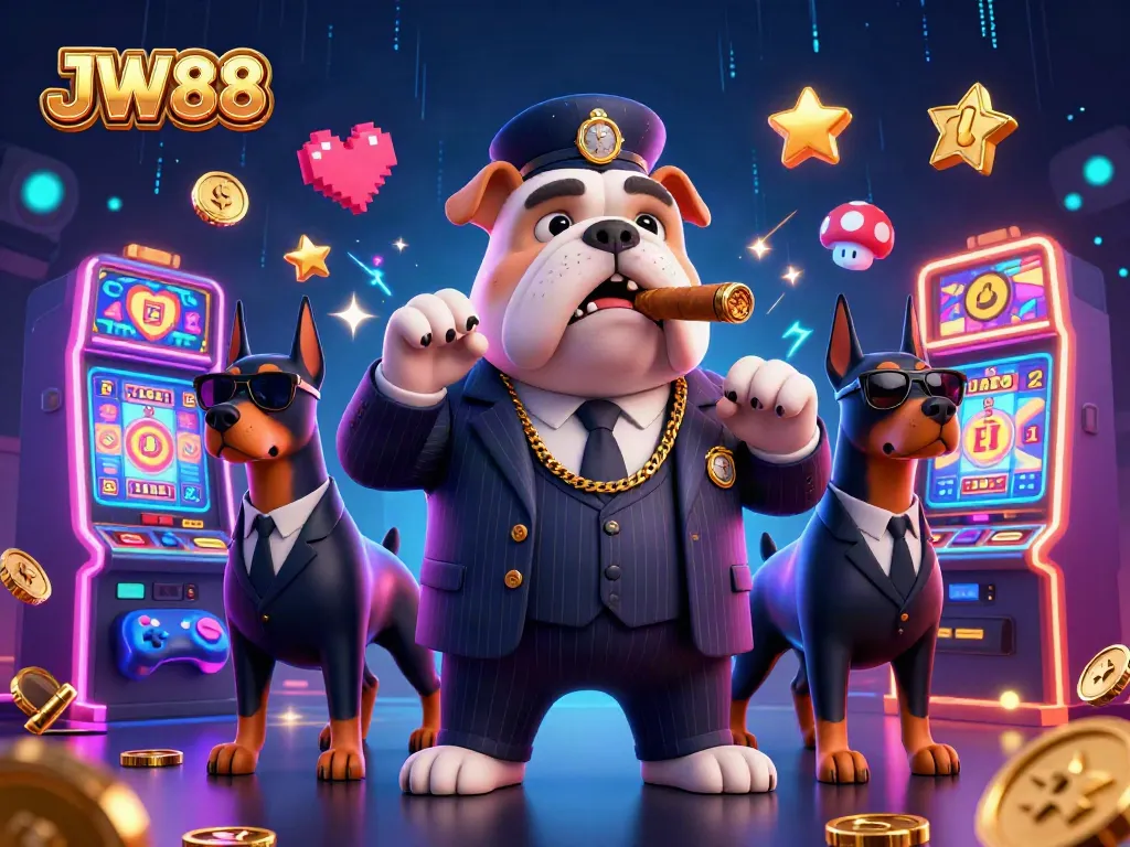 Experience thrilling gameplay with JW88's vibrant slot machines and a charismatic mafia theme.