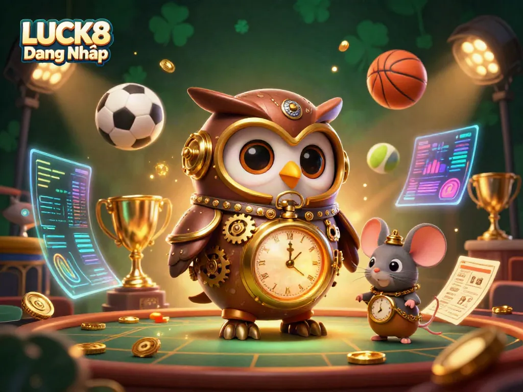 Experience exciting gameplay at LUCK8 Đăng Nhập with vibrant casino graphics and engaging elements.