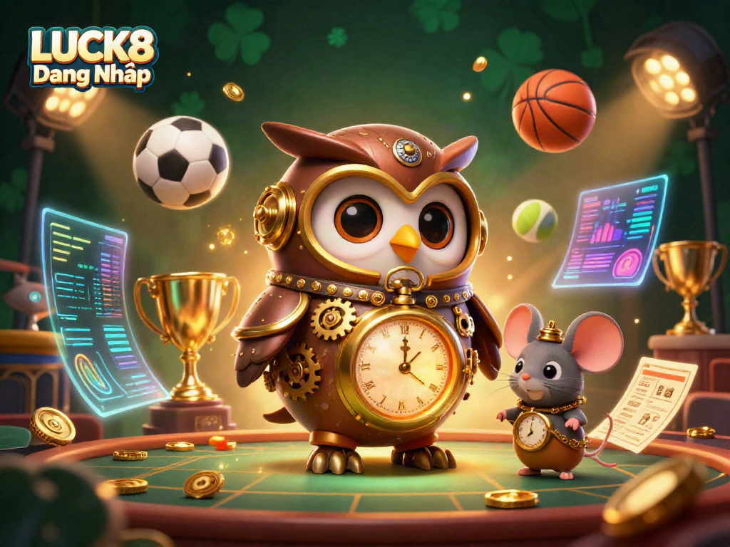 Experience exciting gameplay at LUCK8 Đăng Nhập with vibrant casino graphics and engaging elements.