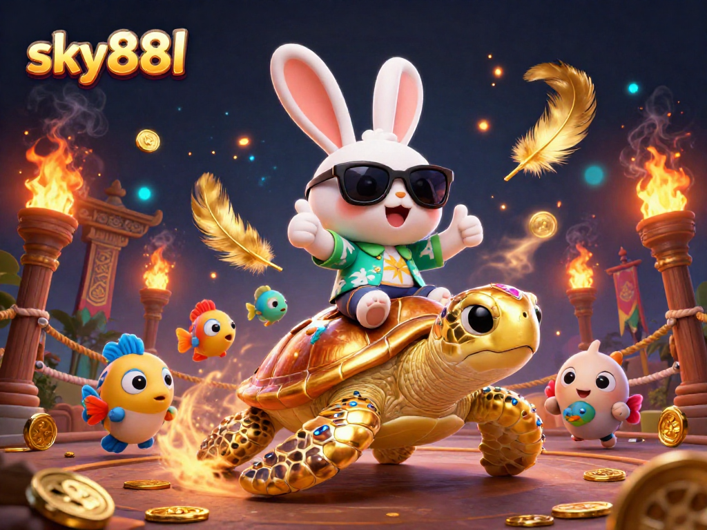 Experience adrenaline with sky88l's thrilling casino games featuring vibrant 3D characters and dynamic action!