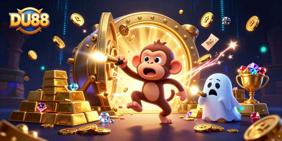 Engage in the magical world of DU88 where playful spirits and treasures await in a haunted casino.