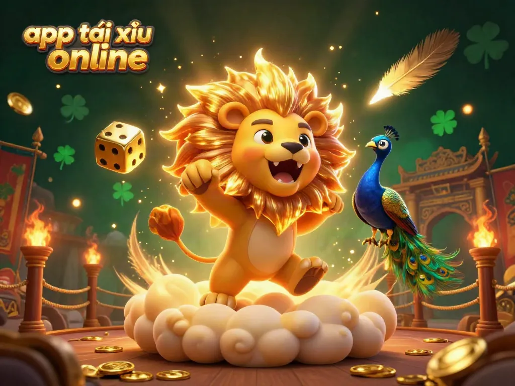 Experience thrilling gameplay with the app tài xỉu online in a vibrant casino universe.
