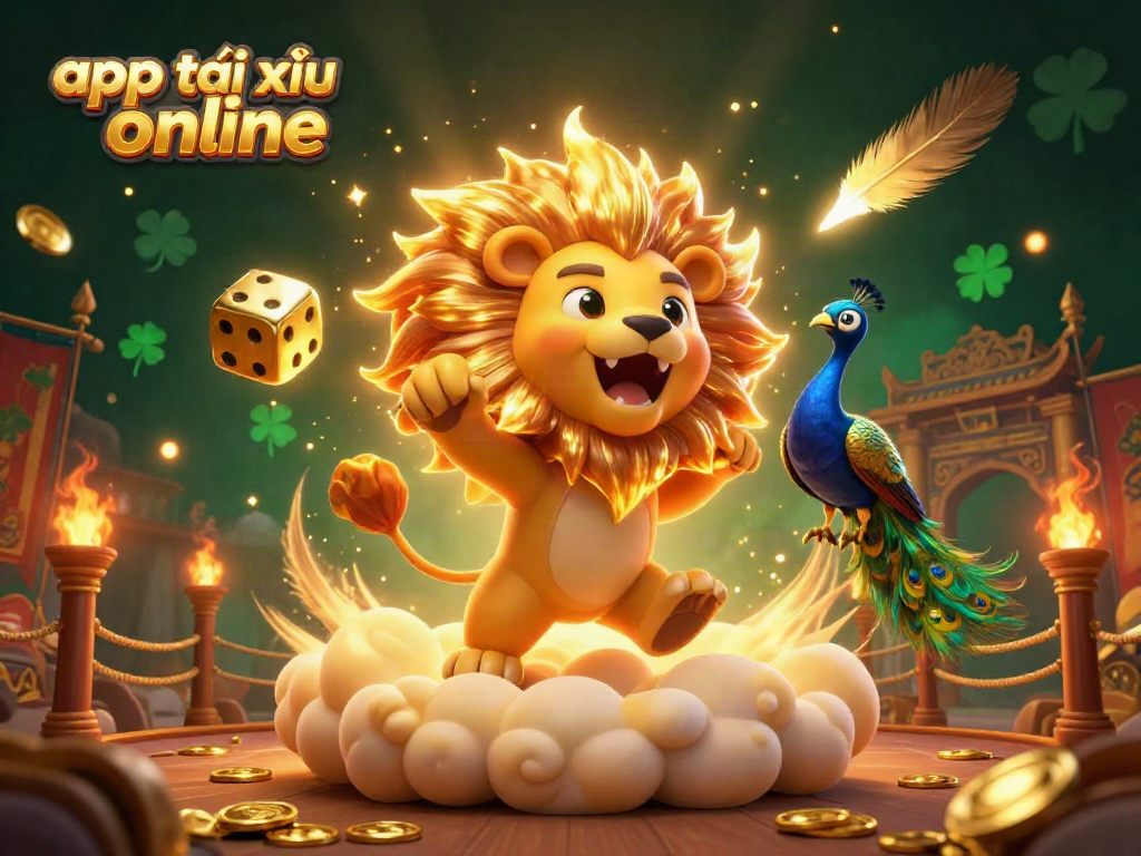 Experience thrilling gameplay with the app tài xỉu online in a vibrant casino universe.