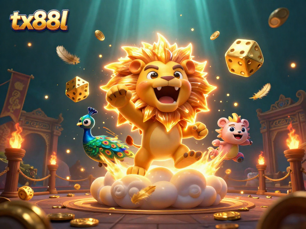 Experience exhilarating wins with tx88l's dynamic gaming atmosphere full of golden rewards.