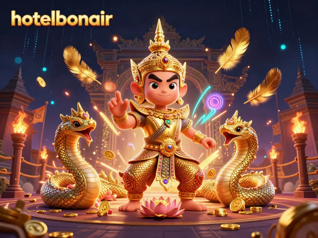 Engage with thrilling gameplay at hotelbonair amidst vibrant casino-themed excitement.