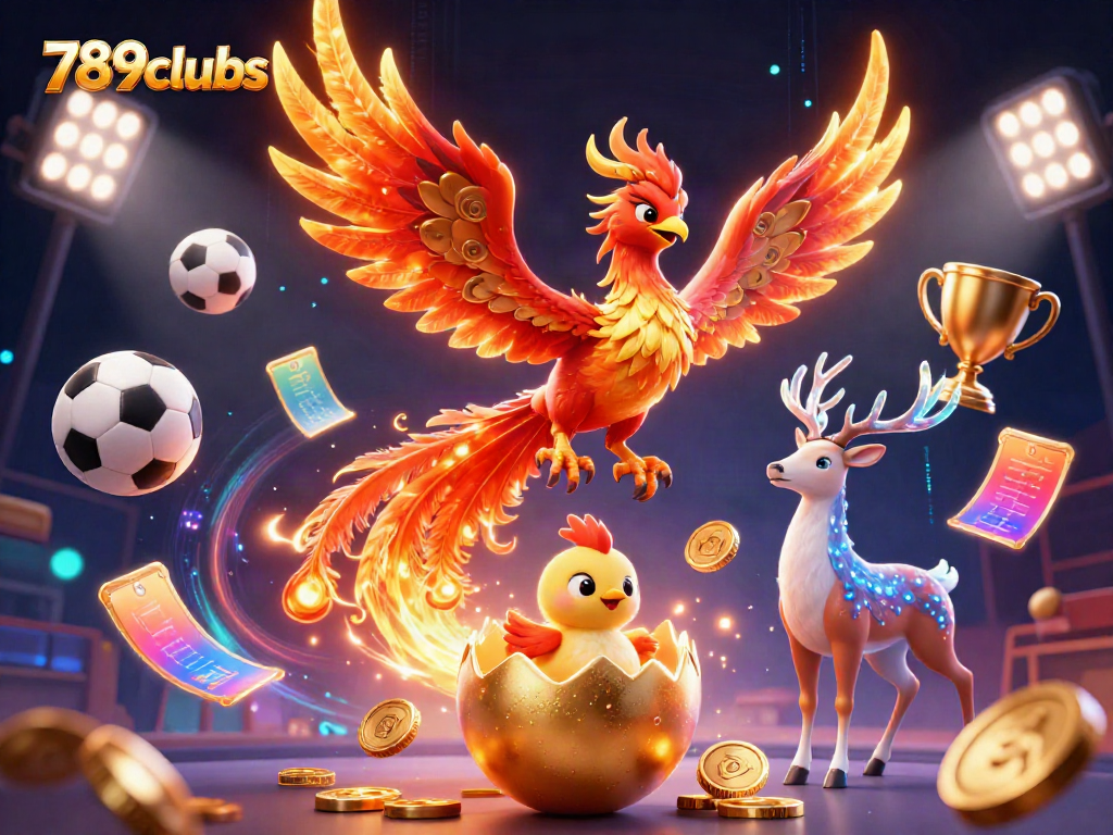 Experience thrilling wins at 789clubs with vibrant casino elements and dynamic action.