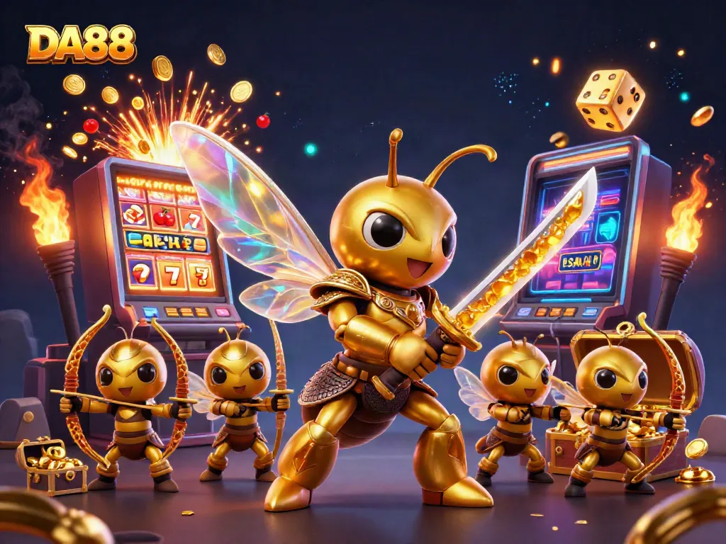 Engage with DA88 as a vibrant online casino experience featuring dynamic game elements.