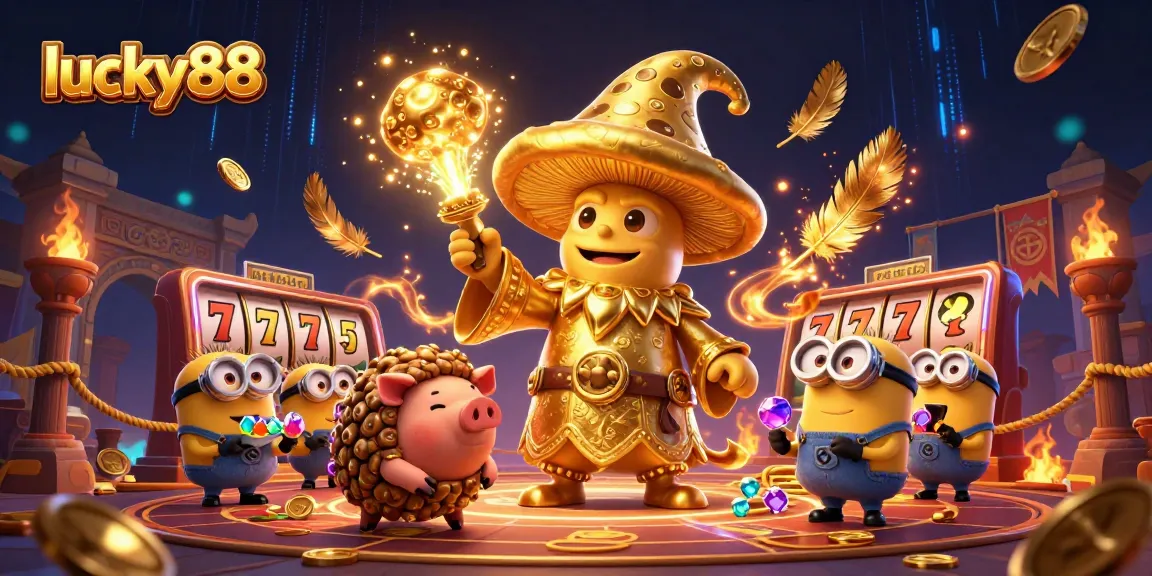 Join the fun at lucky88 and experience magical riches in an interactive casino adventure.
