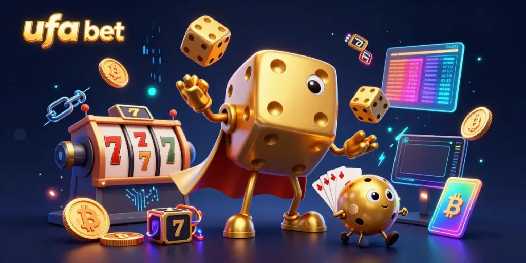 Engage with ufa bet's thrilling games and features in this vibrant dynamic casino scene.