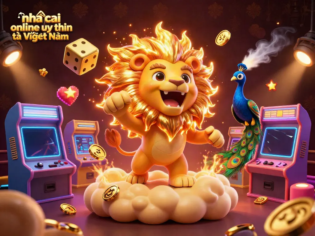 Engage with the vibrant world of nha cai online uy tin tại Việt Nam through this captivating digital illustration.