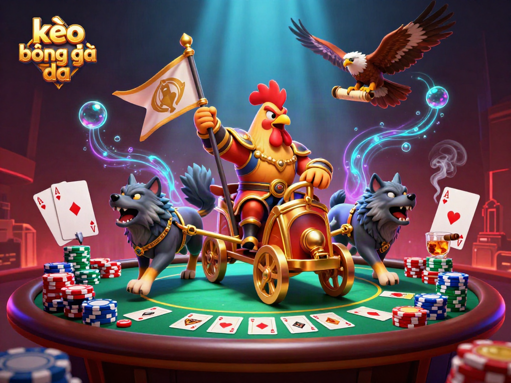 Bet on exciting kèo bóng đá events with thrilling atmosphere and vibrant action.