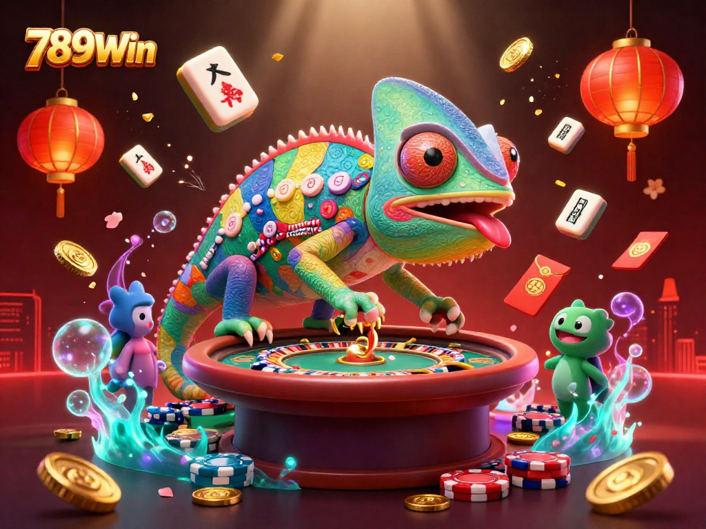 Win big at 789Win while enjoying the vibrant, exhilarating casino experience illustrated in stunning 3D.