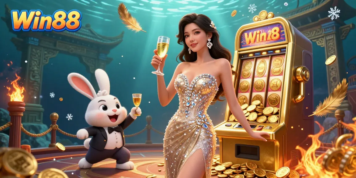 Celebrate big wins at Win88 Casino with lavish jackpots and an energetic atmosphere full of excitement.
