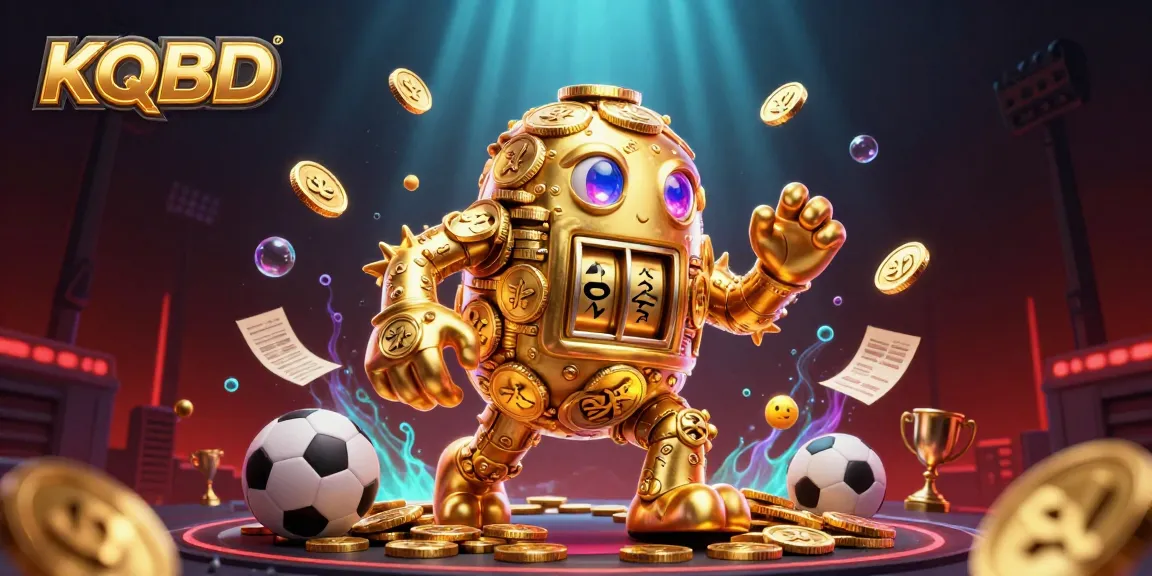 Experience KQBD live betting outcomes with a dynamic sports betting illustration featuring vibrant animation.