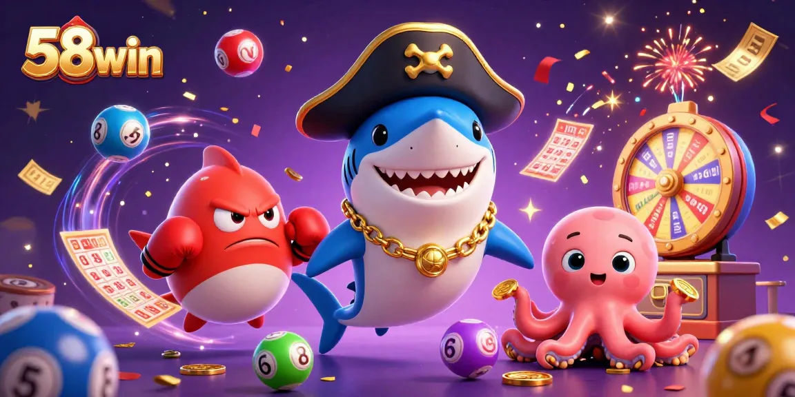 Experience the thrill of 58win with engaging casino games and vibrant visuals bursting with excitement.