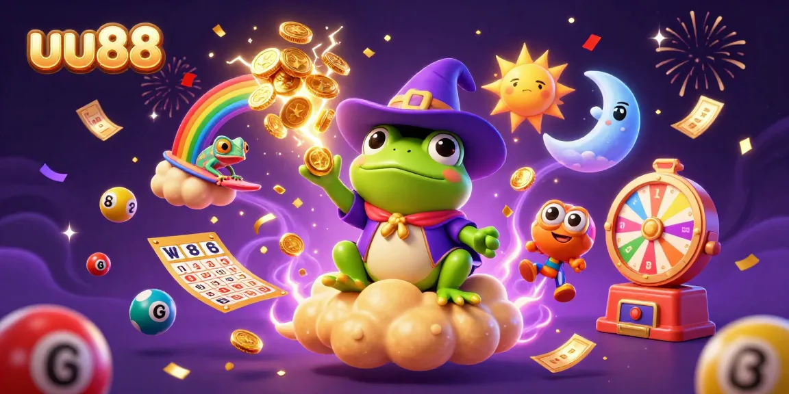Experience thrilling games at uu88 with a vibrant storm of coins and lottery excitement.