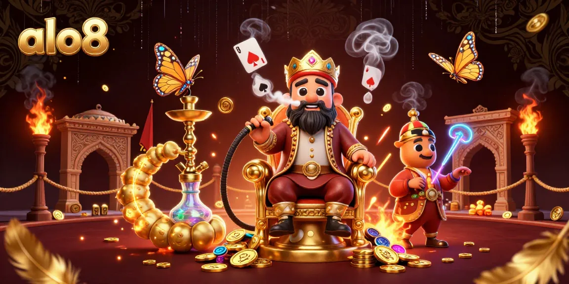 Experience the thrilling action at ALO8 with rich visuals and dynamic gaming elements.