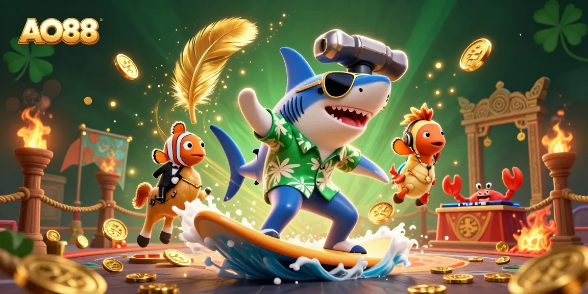 Experience the vibrant AO88 gaming universe with gold coins and stunning characters.