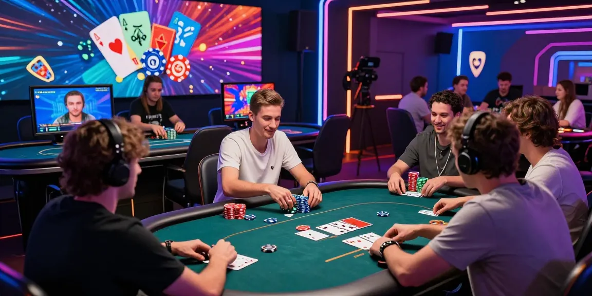 Pengalaman bermain poker online di cika4d dengan suasana interaktif digital yang menarik.