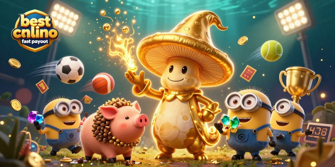 Experience the thrill of winning at the best online casino fast payout with vibrant characters and dynamic game elements.