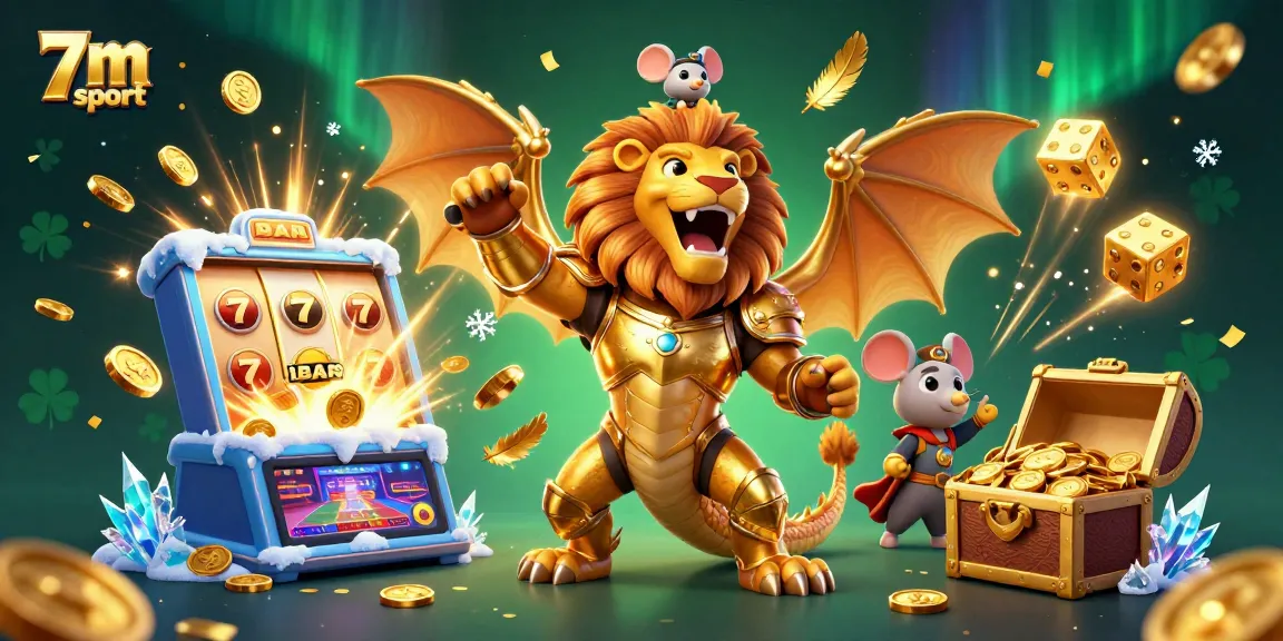 Experience thrilling action with 7m sport in this vibrant casino scene packed with wins.