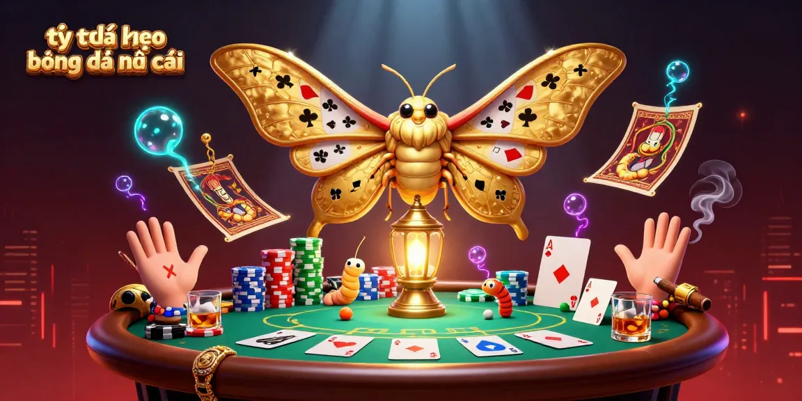 Place bets strategically with tỷ lệ kèo bóng đá nhà cái featuring a vibrant casino scene and dynamic characters.