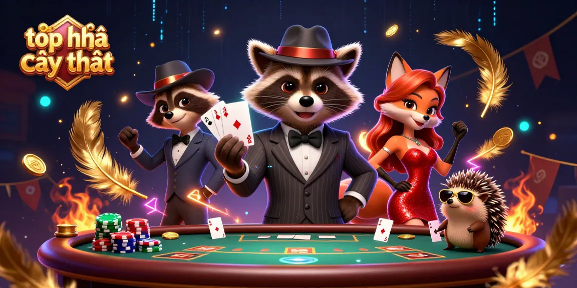 Experience top nhà cái uy tín with thrilling poker action and vibrant casino atmosphere!