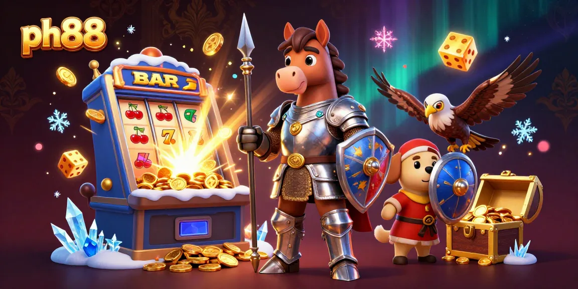 Engage with ph88 and explore vibrant casino games amidst a colorful jackpot explosion.