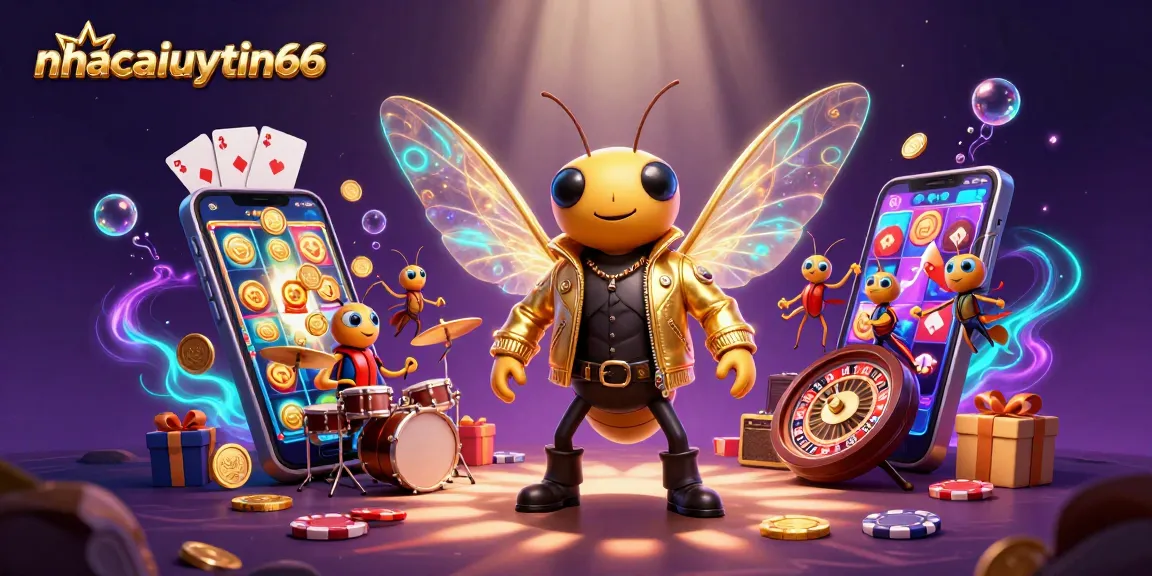 Engage with thrilling slots and winning strategies at nhacaiuytin66's vibrant casino scene.