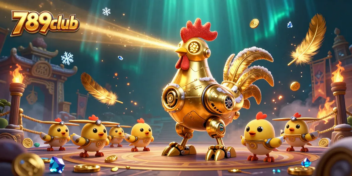 Experience dynamic gaming action with 789club's captivating casino atmosphere featuring vibrant characters and elements.