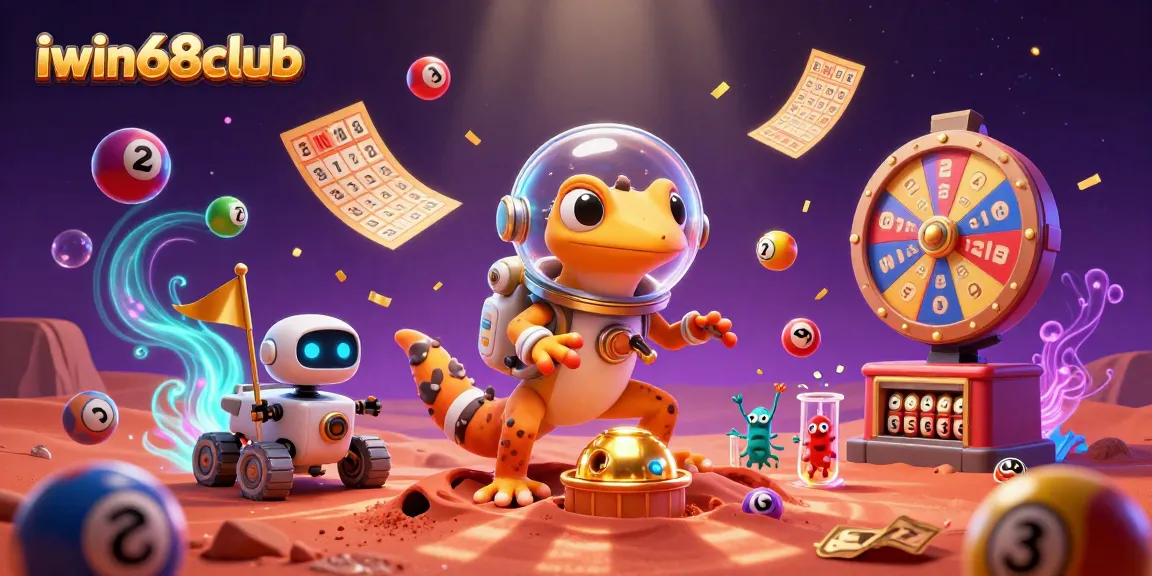 Experience winning moments at iwin68club with vibrant casino elements and dynamic characters.